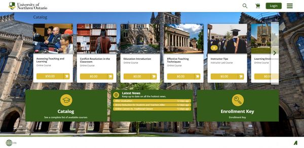 University of Northern Ontario Login