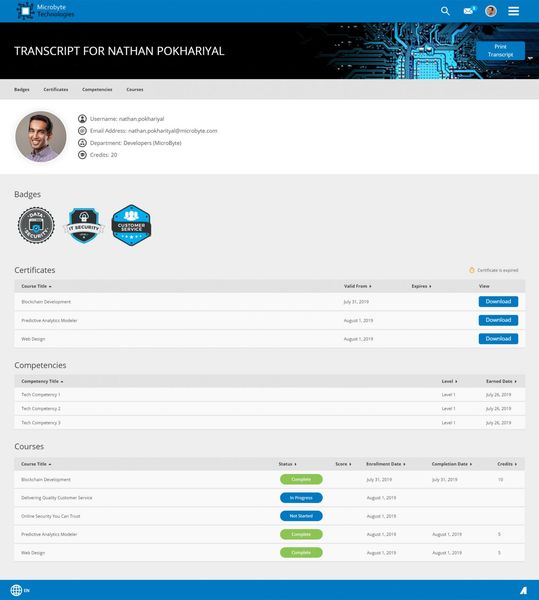 Microbyte Transcript