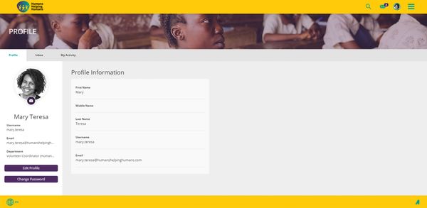 Humans Helping Humans Profile