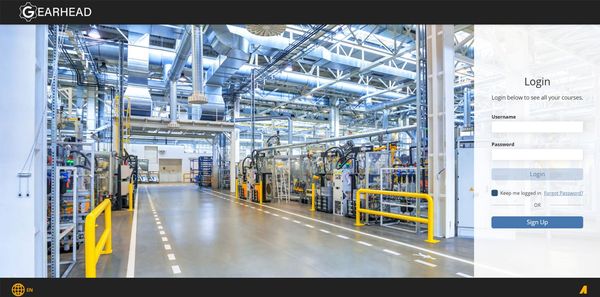 Gearhead Login