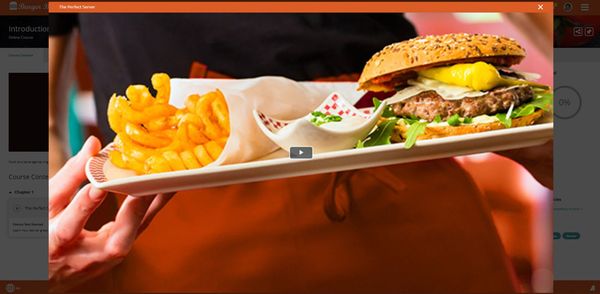 Burger Bros. Course Video