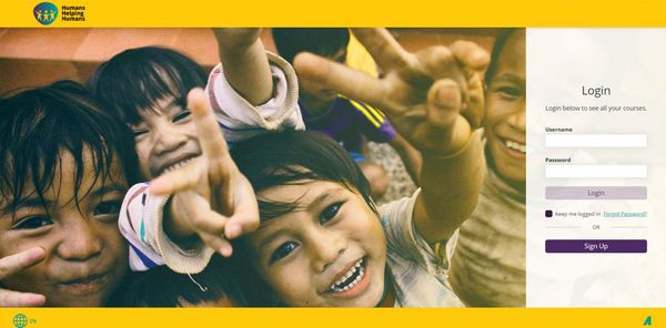 Humans Helping Humans Login