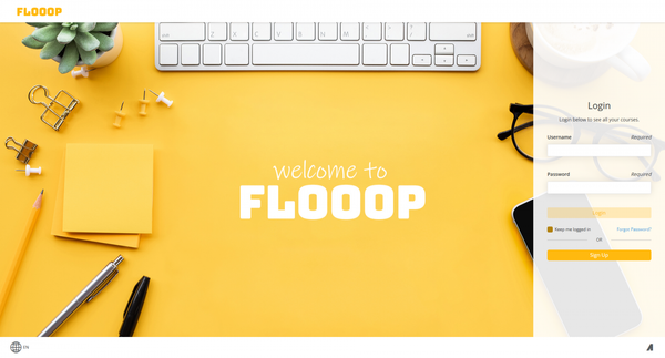Flooop Login