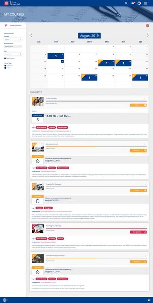 Financial-Calendar-Desktop