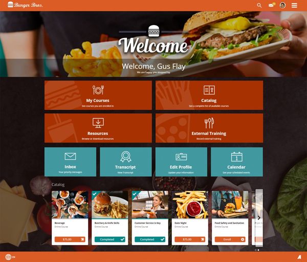 Burger Bros. Dashboard