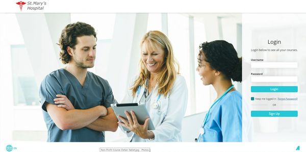 St. Mary's Hospital Login