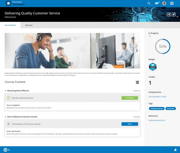 Microbyte Course Detail
