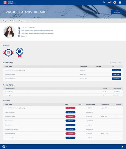 Financial-Transcript-Desktop