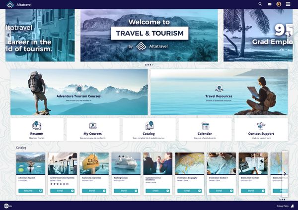 Altatravel Dashboard