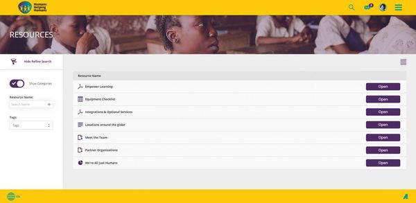 Humans Helping Humans Resources