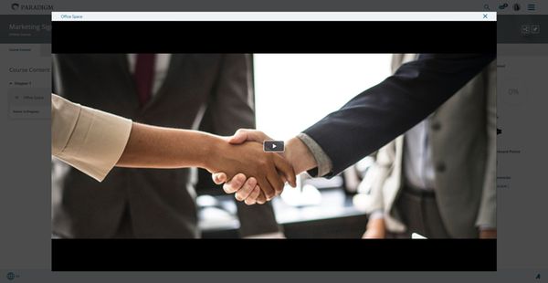 Paradigm Course Video