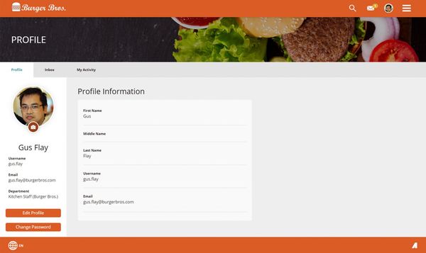 Burger Bros. Profile