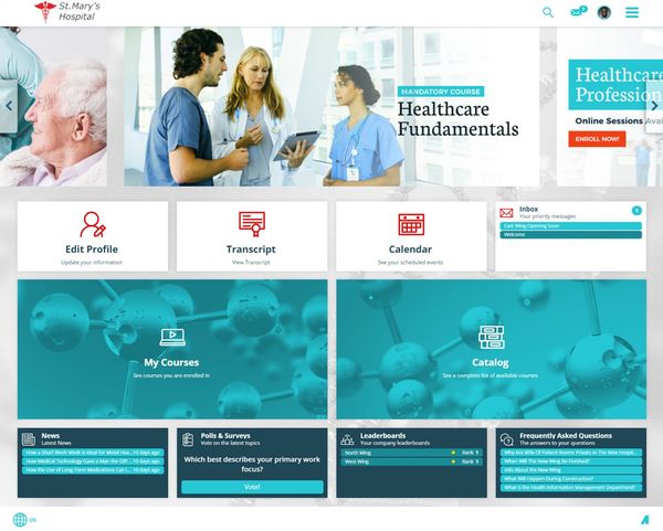 St. Mary's Hospital Dashboard