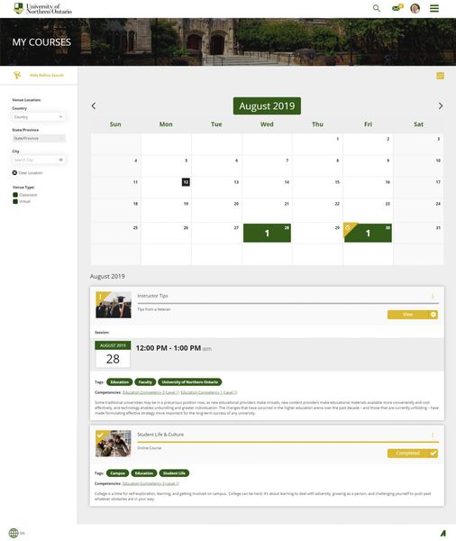 University of Northern Ontario Calendar