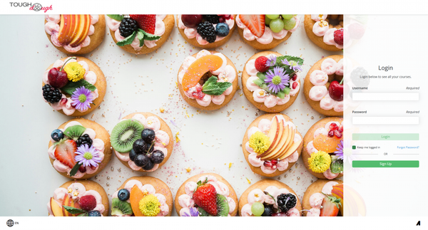 Tough Dough Login