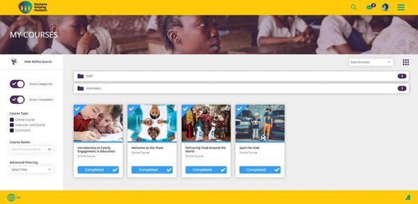 Humans Helping Humans Courses