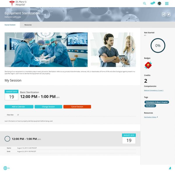 St. Mary's Hospital ILC