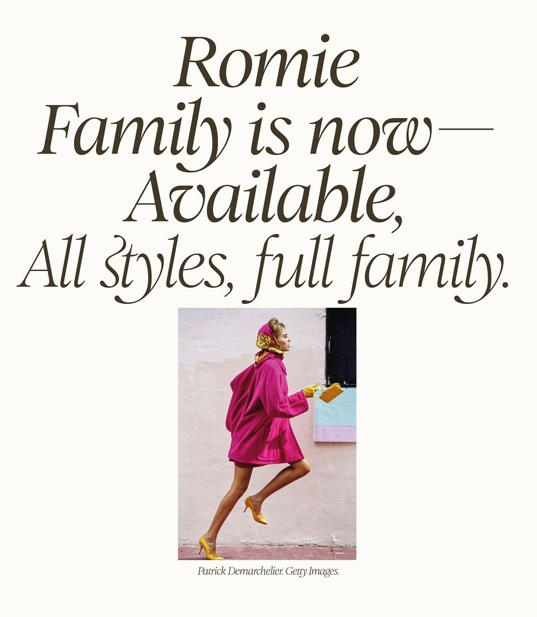 Margot Lévêque Studio — Romie