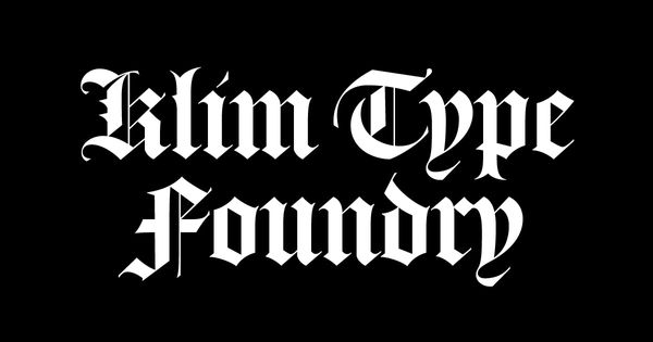 Klim Type Foundry