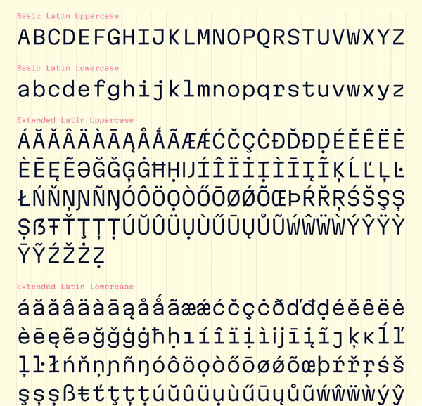 Martian Mono at Evil Martians