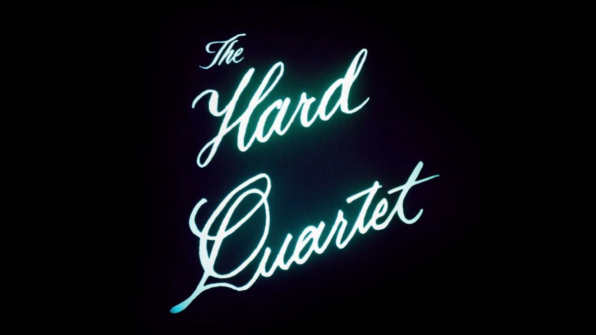 The Hard Quartet - "Hey" (Official Audio)