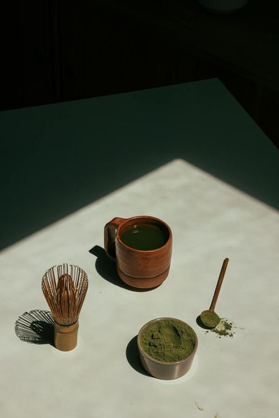 Green Tea on the Table · Free Stock Photo