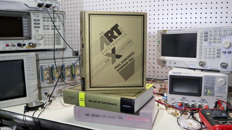 The Truth Is In There: The Art Of Electronics, The X-Chapters