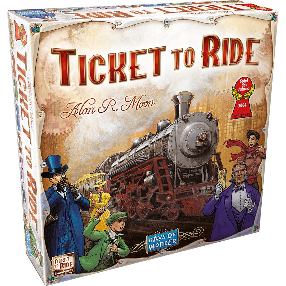 2004 Ticket To Ride