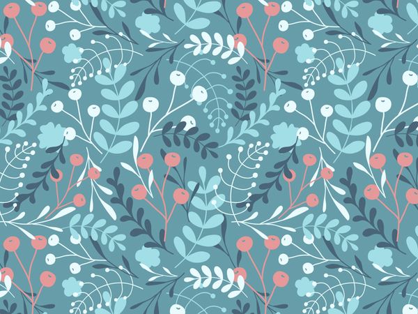 Seamless Floral Pattern