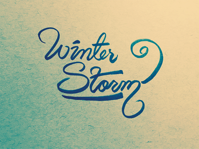 Winter storm