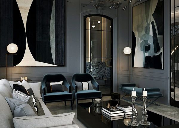 Dark Interior Design Ideas for a Perfectly Moody Room - Decorilla Online Interior Design