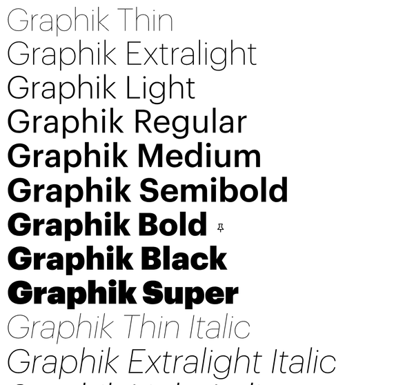 Graphik Collection