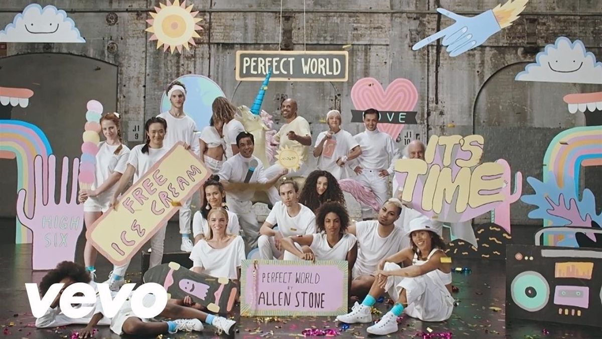 Allen Stone - Perfect World