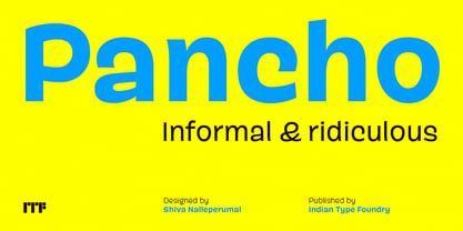 Pancho Font | Webfont & Desktop | MyFonts