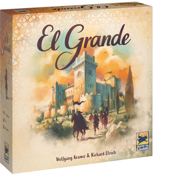 1996 El Grande Board Game