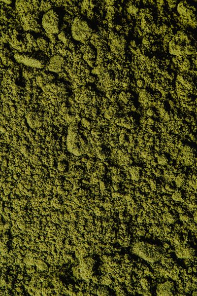 Macro Photography of Green Powder · Free Stock Photo