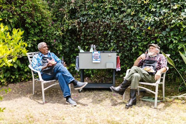 Elderly Men Sitting on the Chair holding Beer · Free Stock Photo