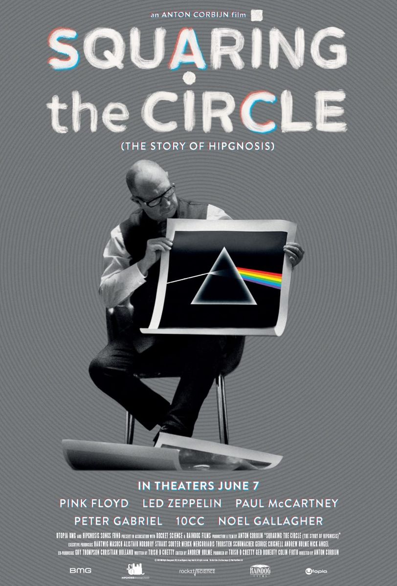 Squaring the Circle (The Story of Hipgnosis) | Official Website | June 07 2023