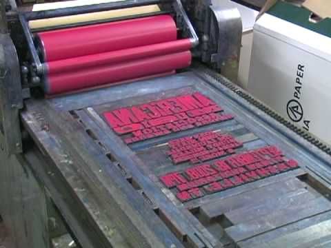 American Letterpress: The Art of Hatch Show Print