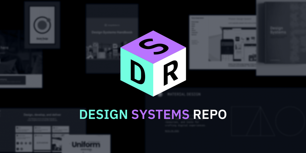 Design Systems Repo | A Collection of Design System Resources