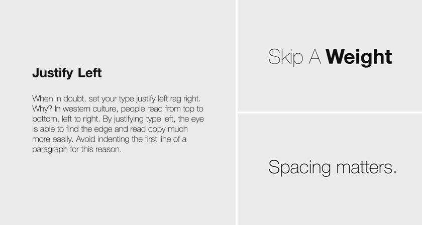 10 Golden Rules To Improve Your Typography Skills