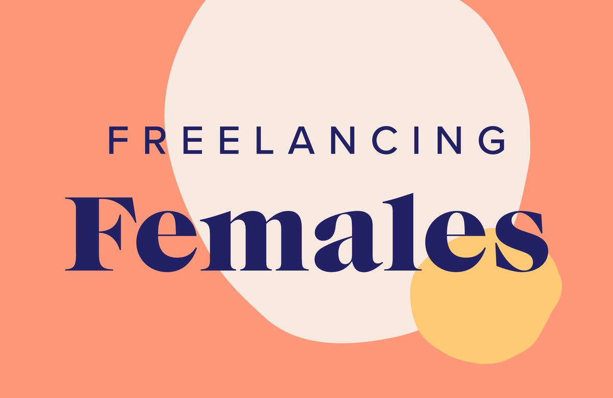 Freelancing Females