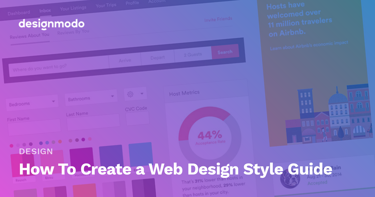 How To Create a Web Design Style Guide - Designmodo