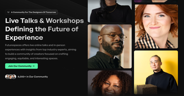 FutureSpaces - Exploring innovation across digital and physical space