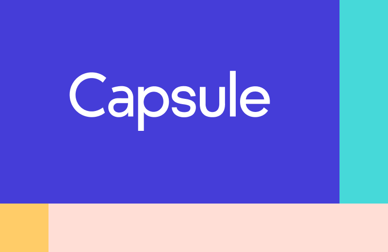 Capsule CRM