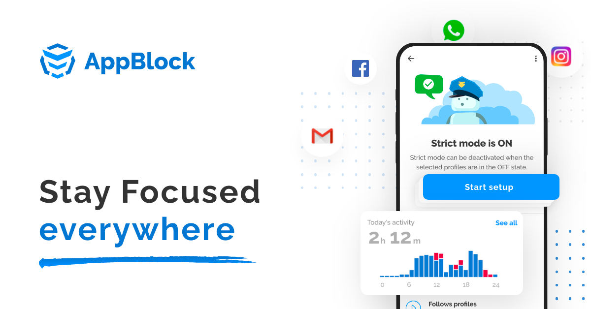 AppBlock - Stay Focused