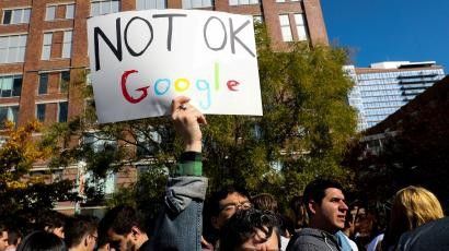 Not OK, Google – Google Walkout For Real Change – Medium