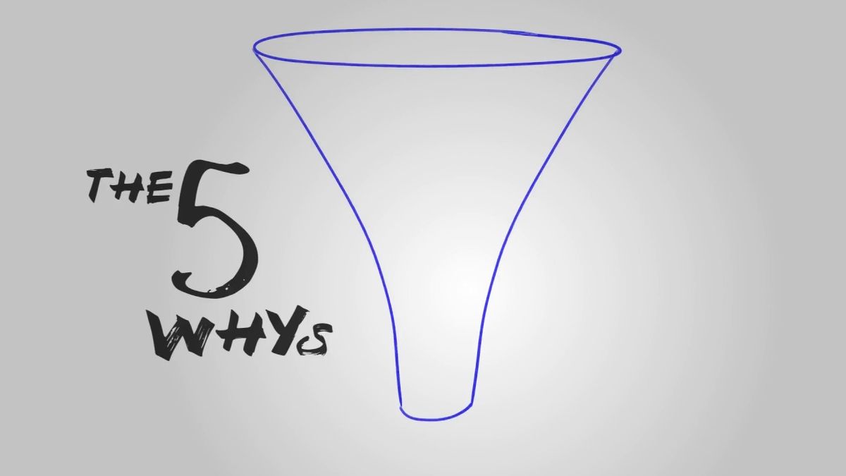 Clarifying the '5 Whys' Problem-Solving Method - YouTube