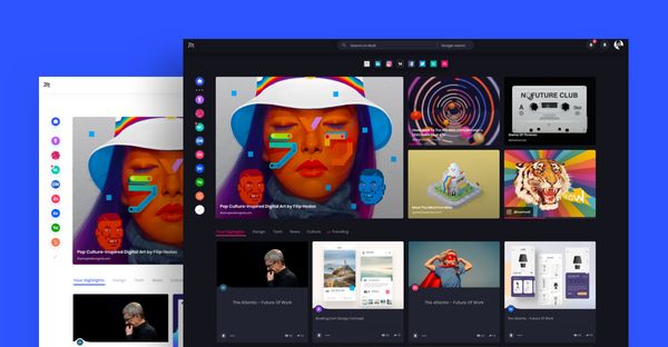 Muzli - Design inspiration hub