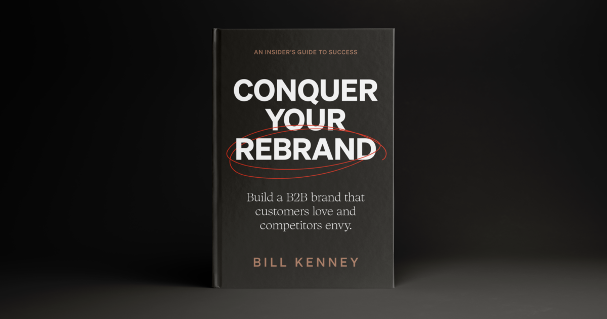 Conquer Your Rebrand